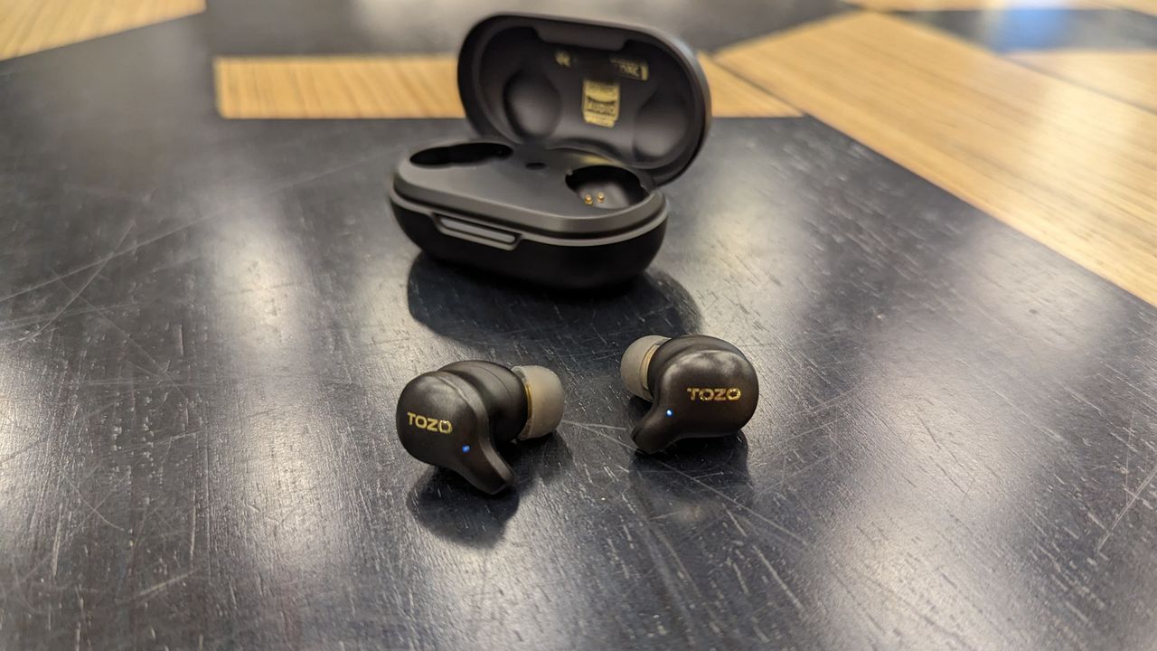 TOZO Golden X1 wireless earbuds