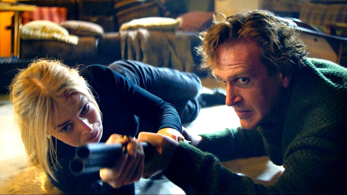 (L-R) سامارا ویوینگ و جیسون سیگل "بالای بدن مرده شما" (2026)