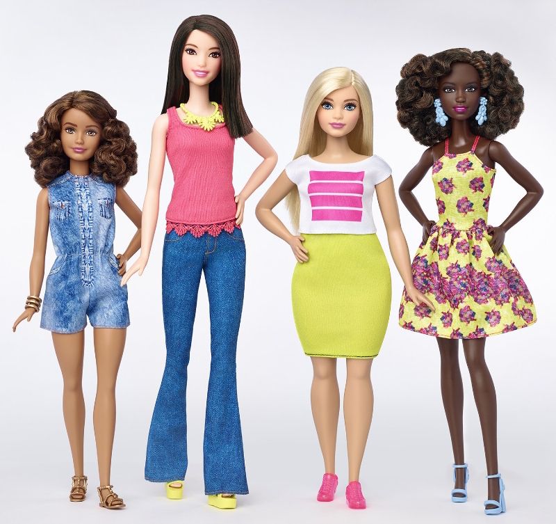 This Barbie is Lego! Scaling Barbie's Dreamhouse to fit Lego minidolls