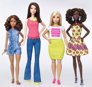 NEW Barbie Career of the Year Campaign Team Curvy Tall Doll White Sneakers Shoes