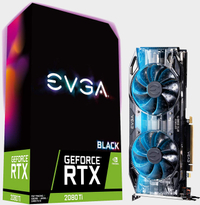 EVGA GeForce RTX 2080 Ti Black Edition Gaming | Recertified | $909.99 (save $90)