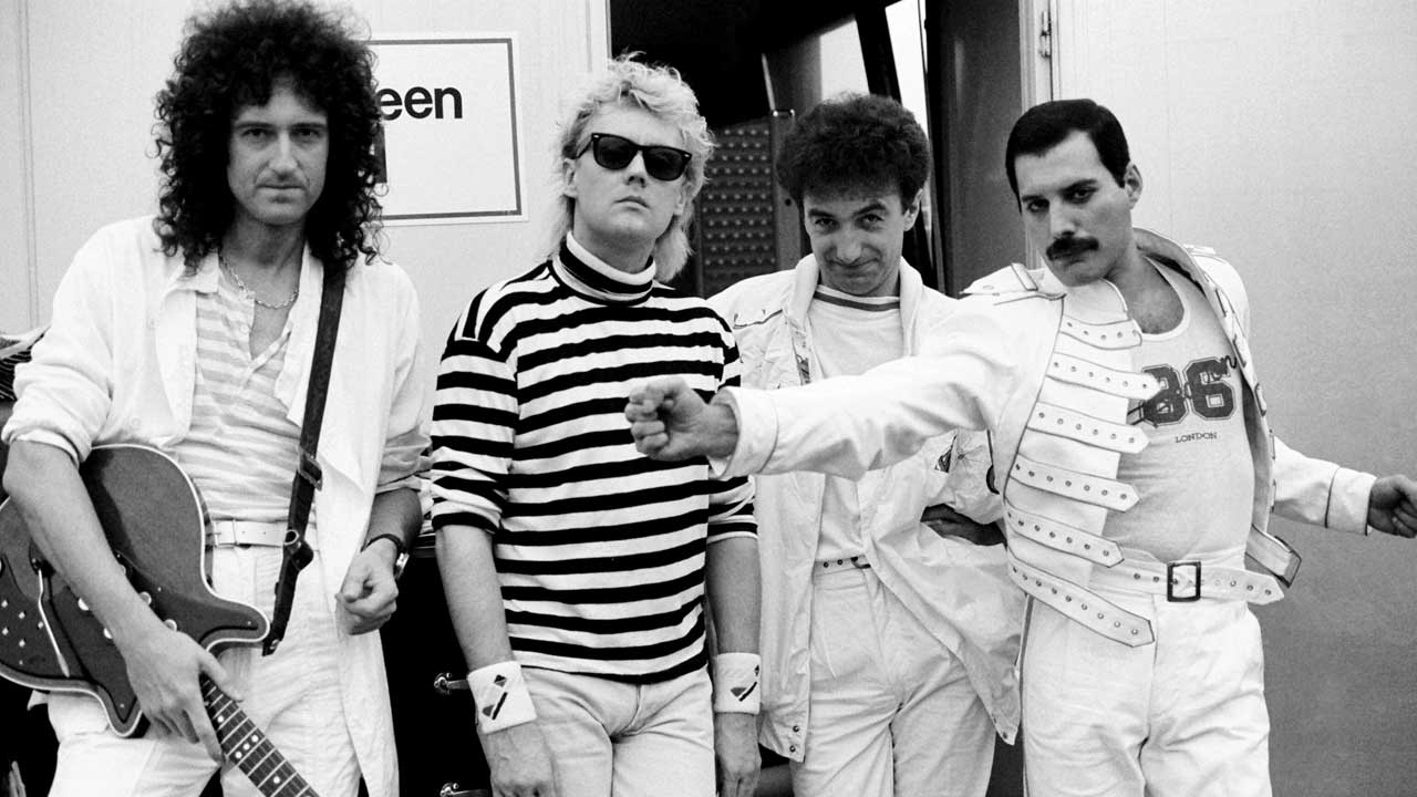 Crazy Little Thing Called Love comes from the restored concert movie Queen: Budapest, currently showing in cinemas worldwide