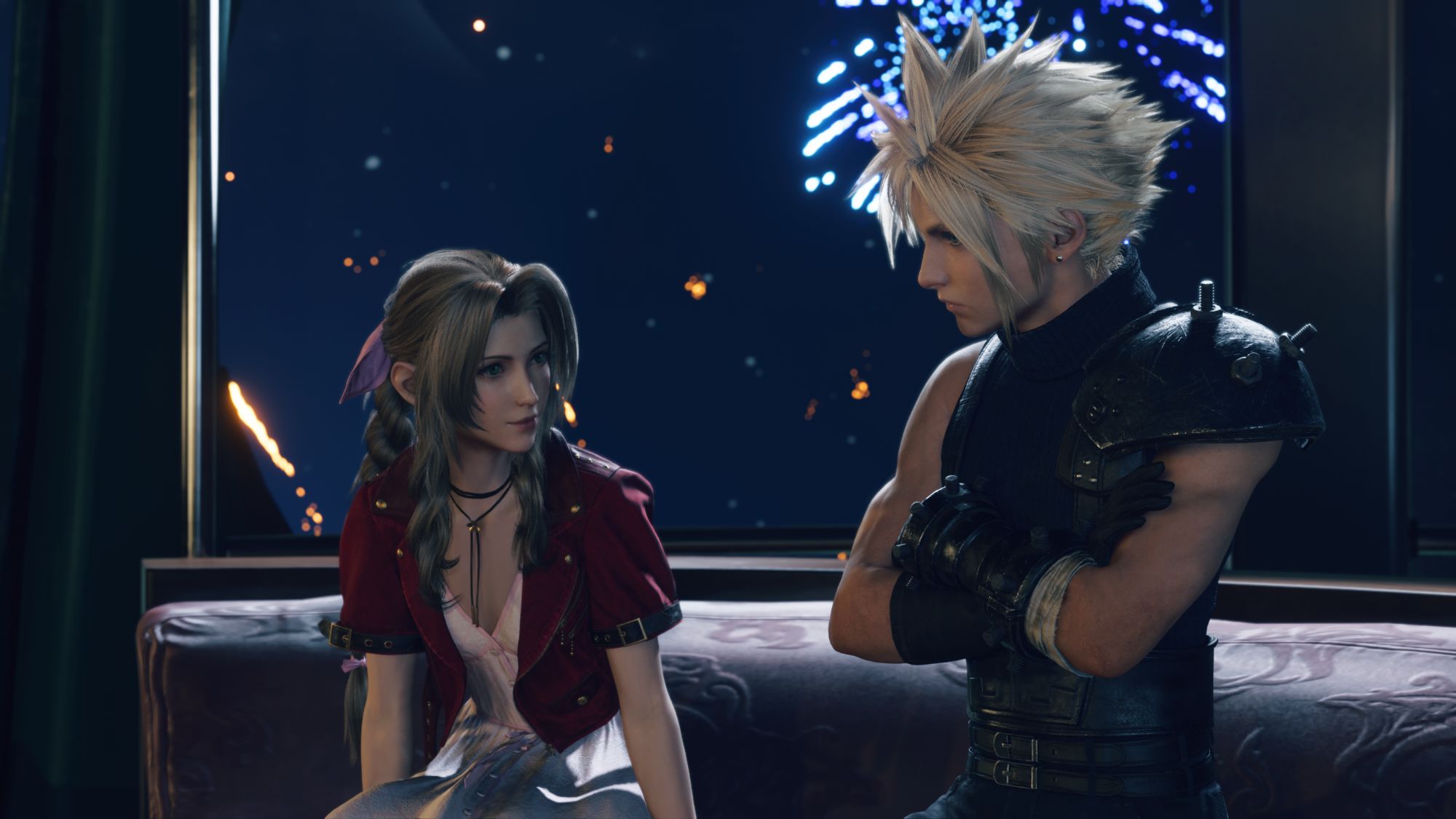 Final Fantasy 7 Rebirth's new relationship system can 'alter portions of the story' thumbnail