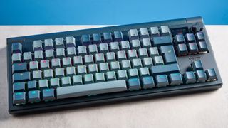 A Cherry XTRFY MX 8.3 TKL Wireless keyboard