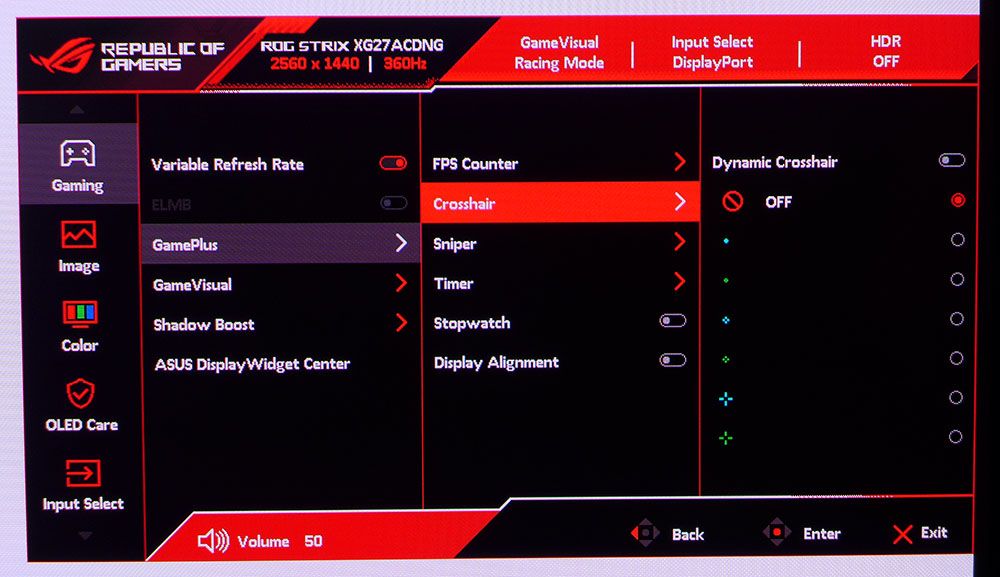 Asus XG27ACDNG