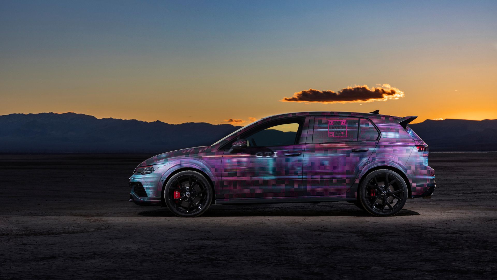 Volkswagen Golf GTI Concept with ChatGPT