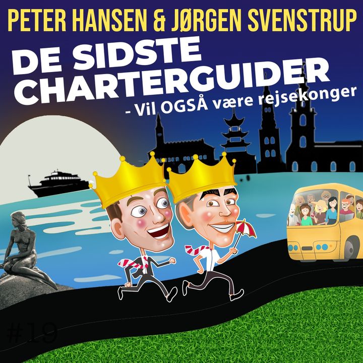 Titelbillede til podcasten: De Sidste Charterguider