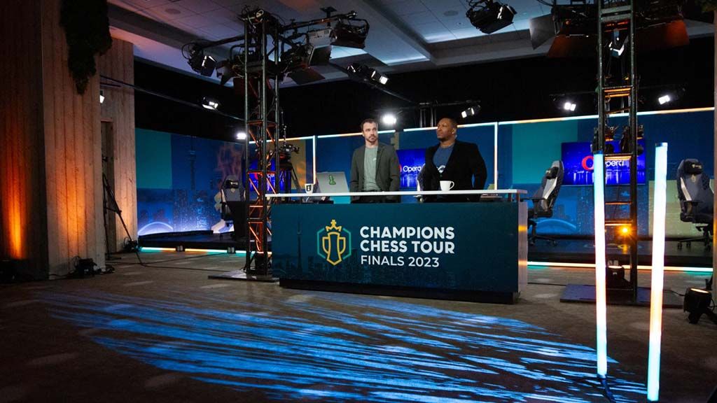 Chess.com Builds a New Remote Production System With Vizrt and NDI