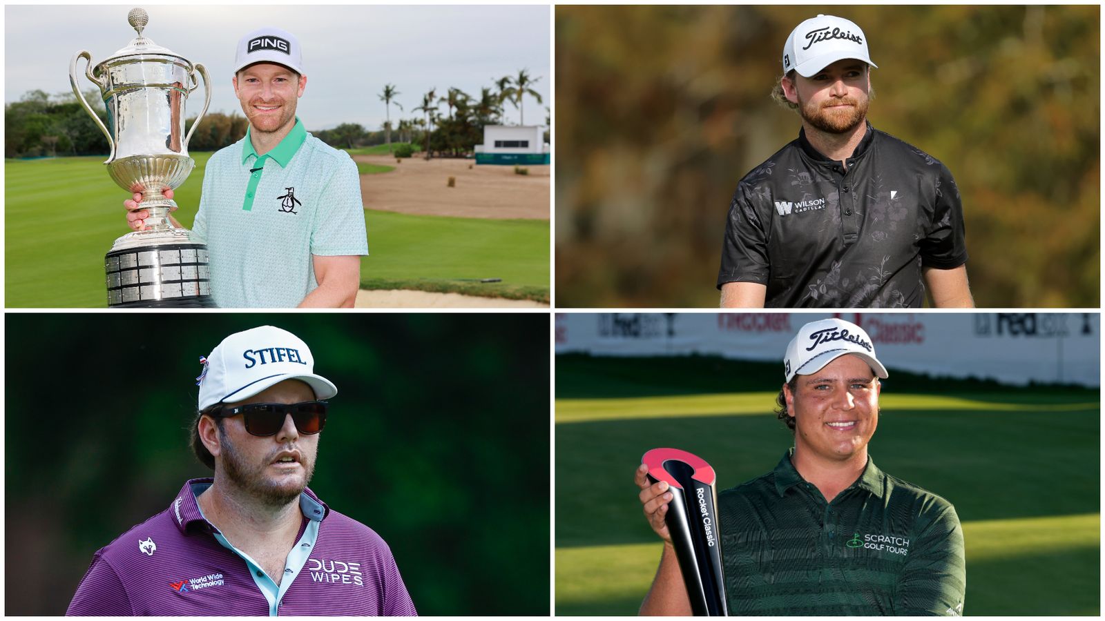 How Did The 30 Korn Ferry Tour Graduates Do On The PGA Tour In 2025 ...