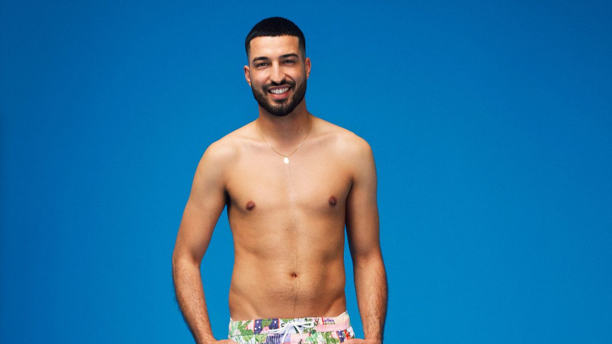 Mehdi Edno for Love Island 2023