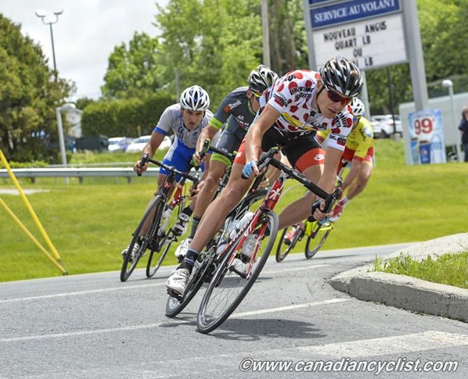 Joshua Berry (Team SmartStop) who won the KOM GC