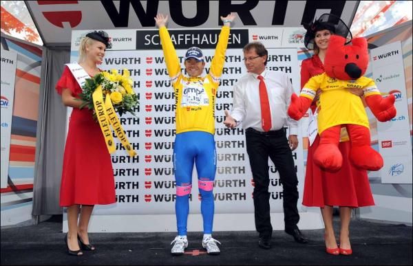 Damiano Cunego (Lampre-ISD) is getting used to this.