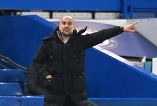 Pep Guardiola's side were convincing winners in west London (Andy Rain/PA)