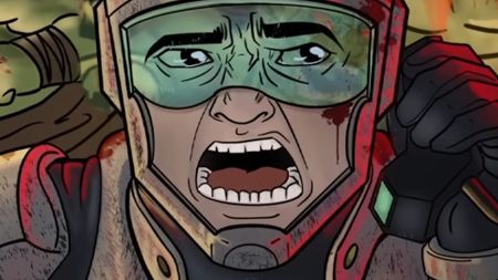 Sir, We Have an Orc Problem soldier screaming