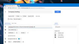 Google Calendar for G Suite