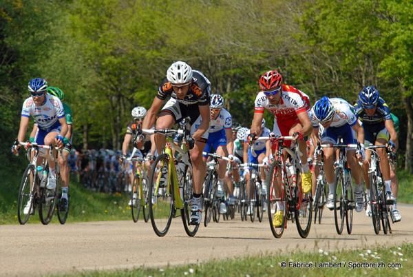 S&eacute;bastien Duret (Bretagne - Schuller) and R&eacute;mi Cusin (Cofidis).