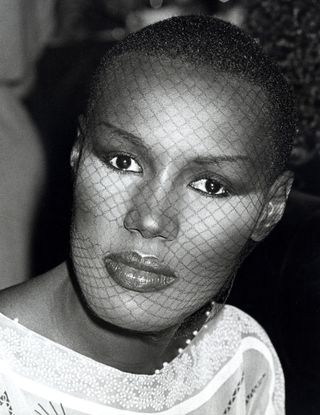 70s hair - grace jones