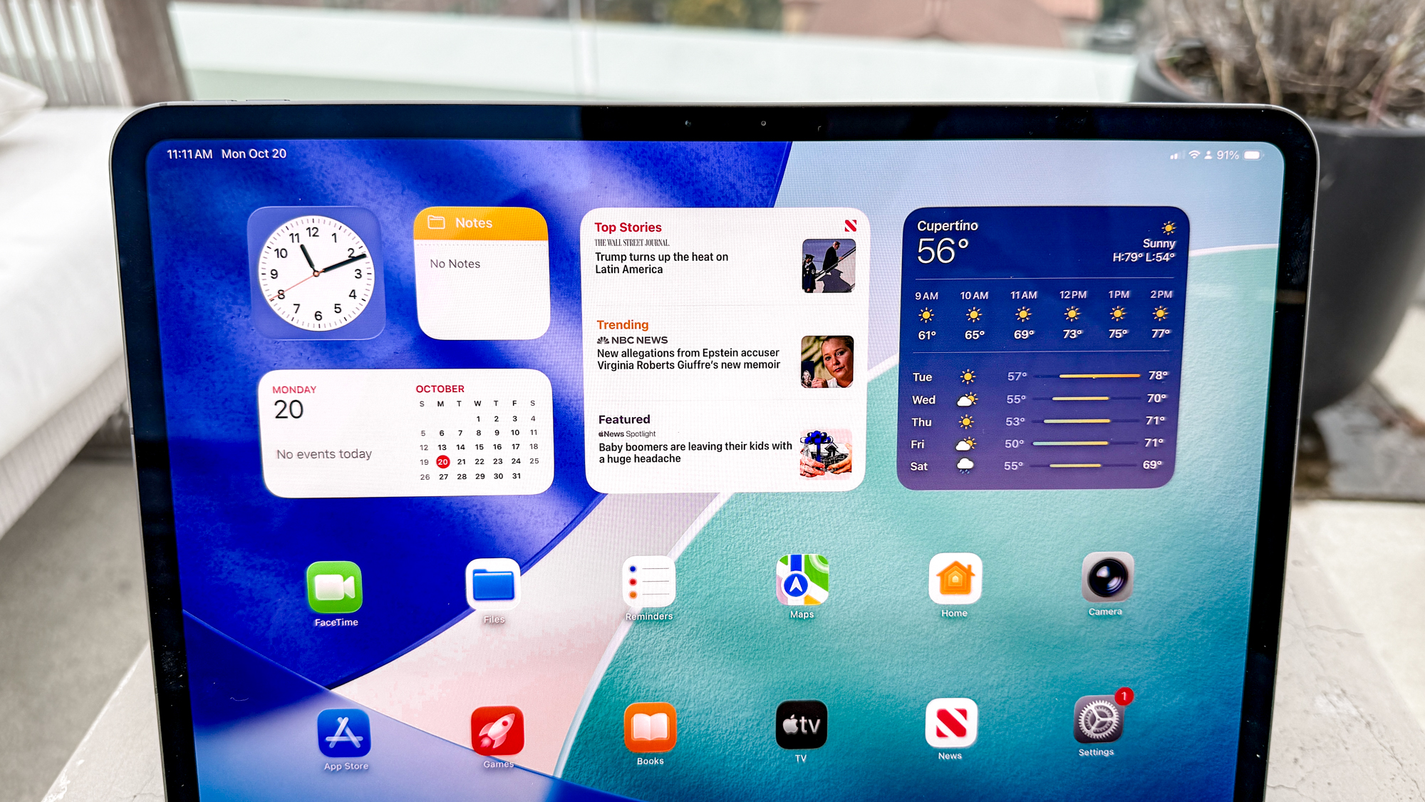iPad Pro M5