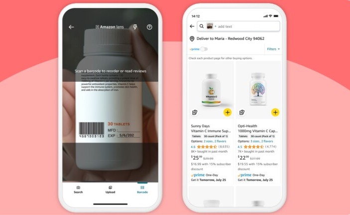 Amazon Live Lens