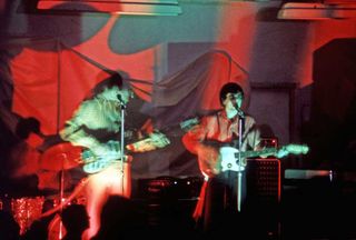 Pink Floyd at t All Saints Hall, Notting Hill, London, October 1966