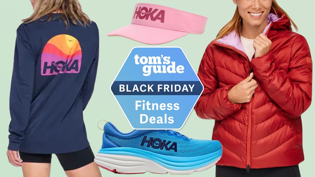 Hoka Black Friday fitness deals — 17 deals on running shoes, apparel and more from just 