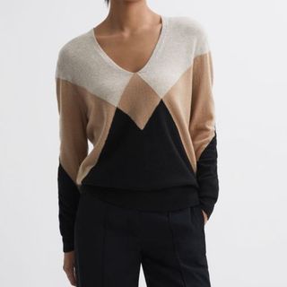 Reiss V neck sweater