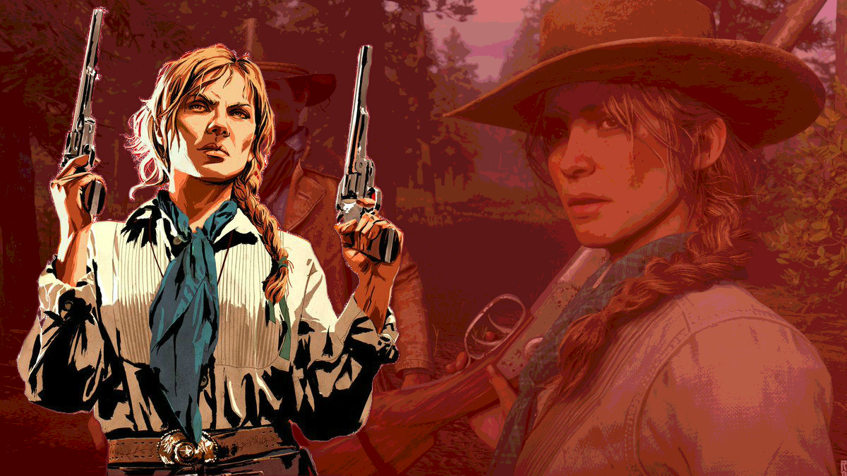 The making of Red Dead Redemption 2's incredible Mrs Adler | GamesRadar+