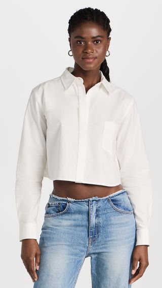 Oxford Crop Shirt