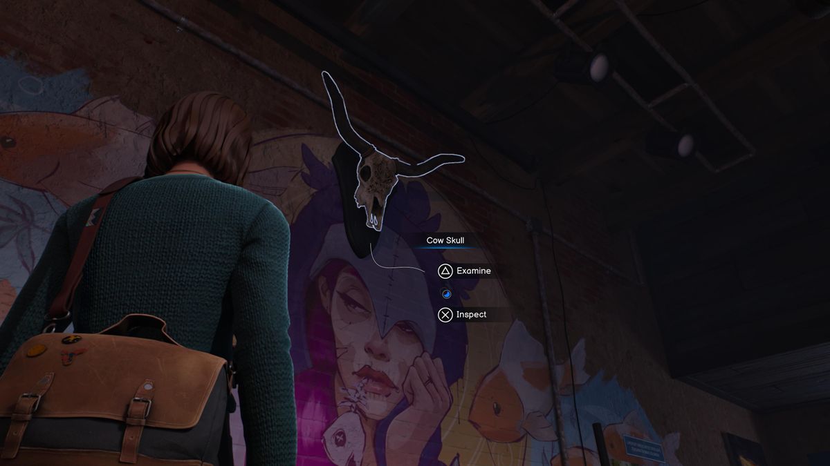Life is Strange Double Exposure cow skull