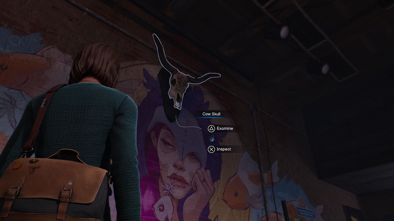 Life is Strange Double Exposure cow skull