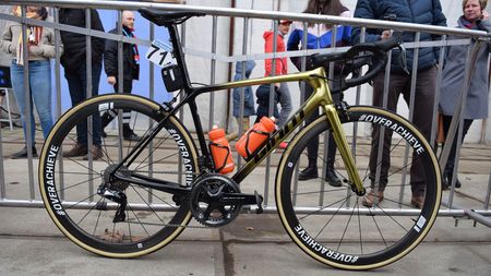 Greg Van Avermaet's custom-painted Giant TCR