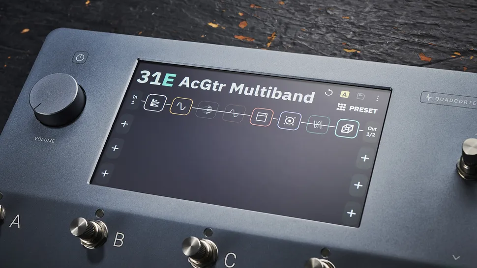 John Mayer’s Neural DSP plugin joins the Quad Cortex as part of biggest firmware update in company’s history