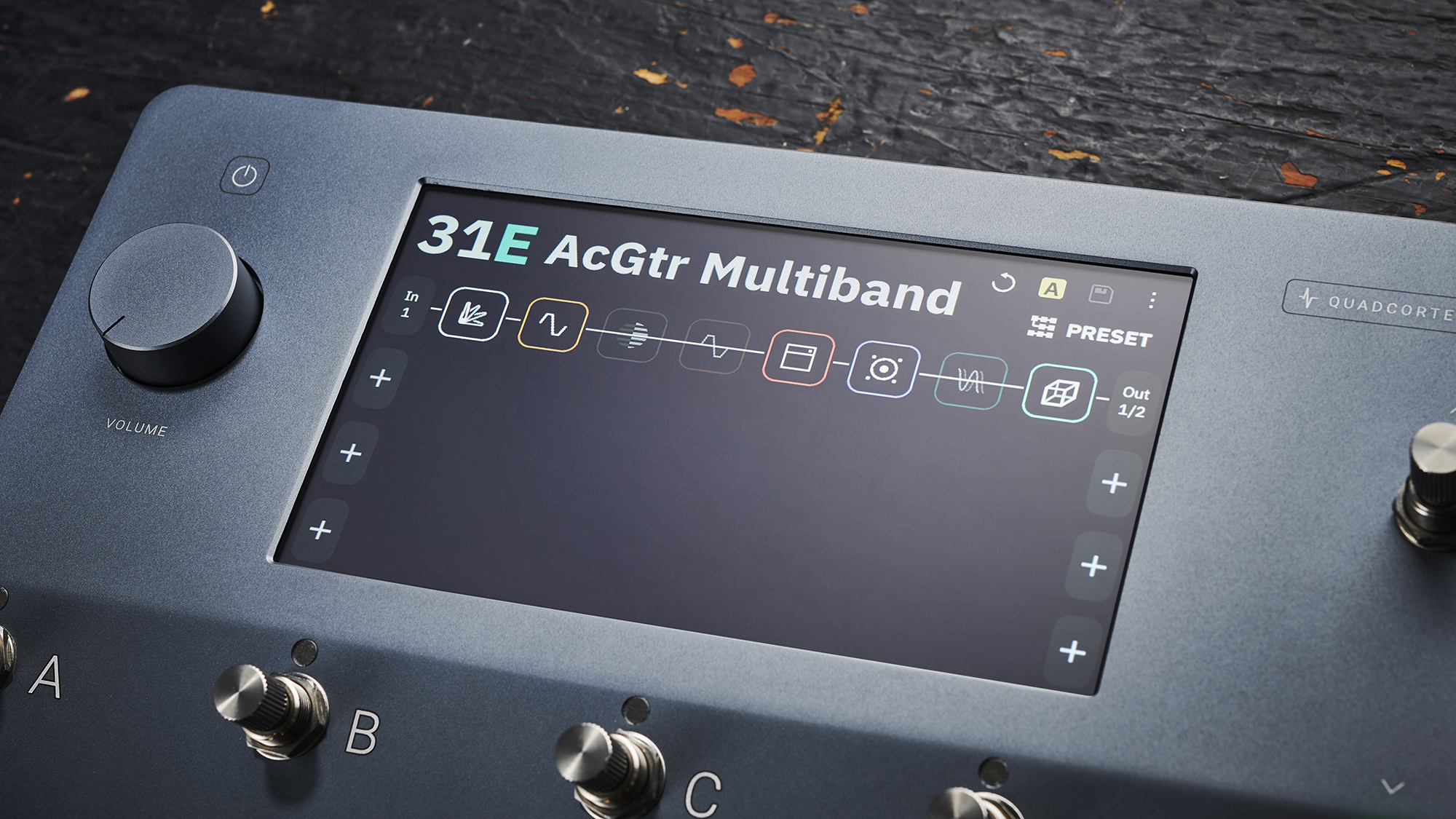 Neural DSP Quad Cortex