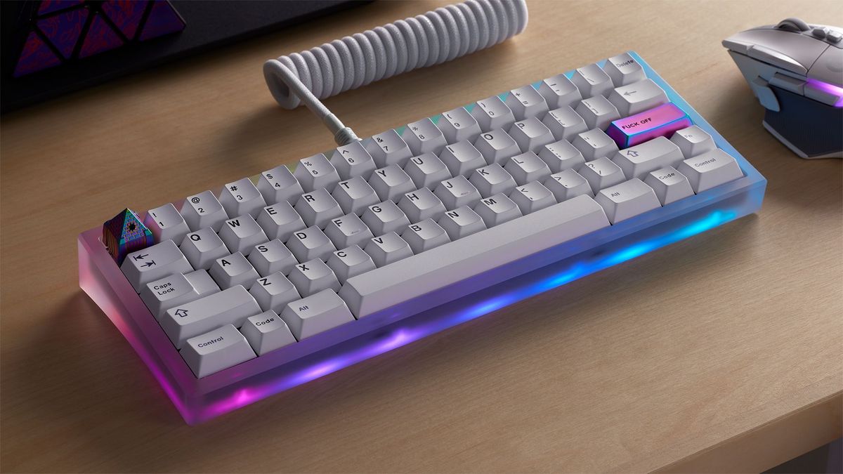 Dbrand Enter Key stating F*** off