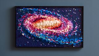 NASA Space Technology The new Lego Art The Milky Design Galaxy build of dwelling creates a shimmering, 3D mosaic of our neighborhood within the universe.
