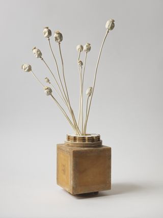 Vase (2021) sculpture by Tom Sachs