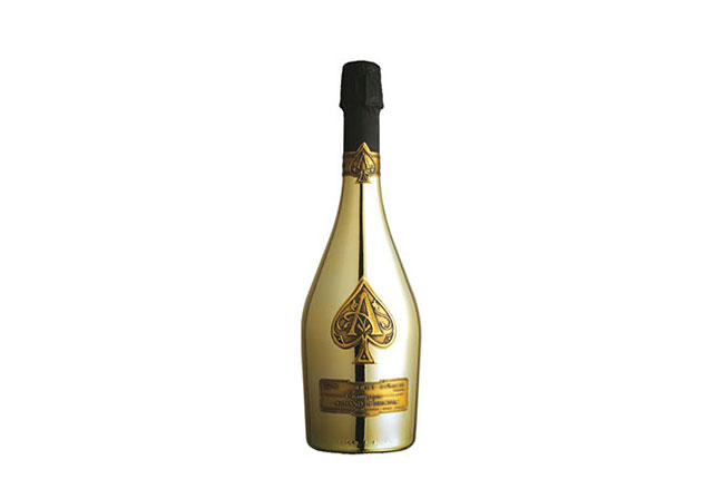 luxury gifts, arman de brignac