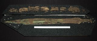 bronze age weapons hoard