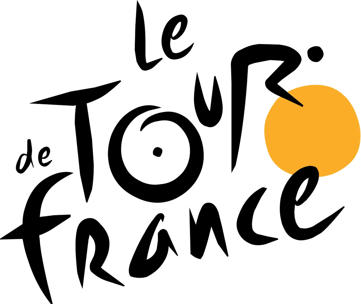  image shows Tour de France brand logo