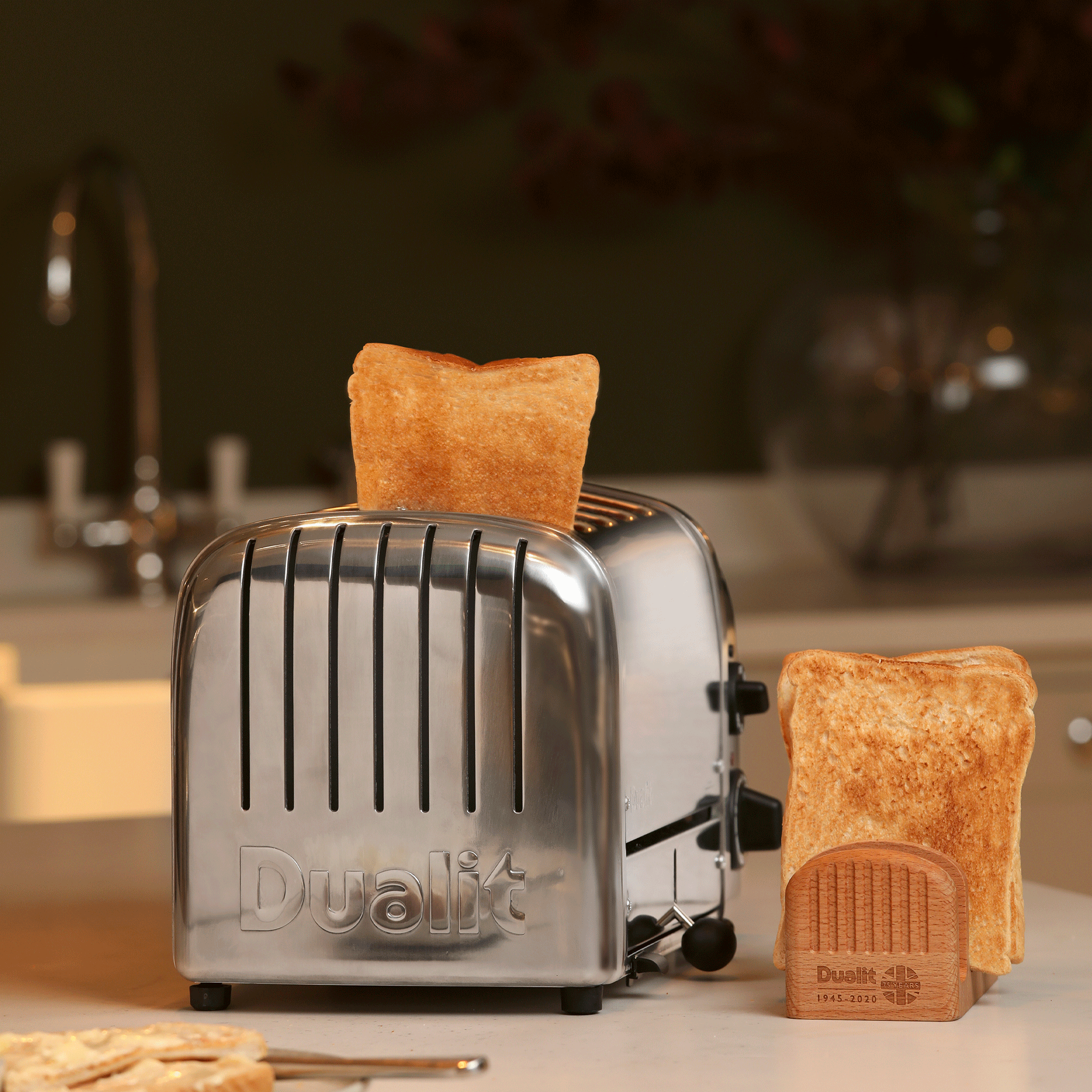 Dualit silver toaster