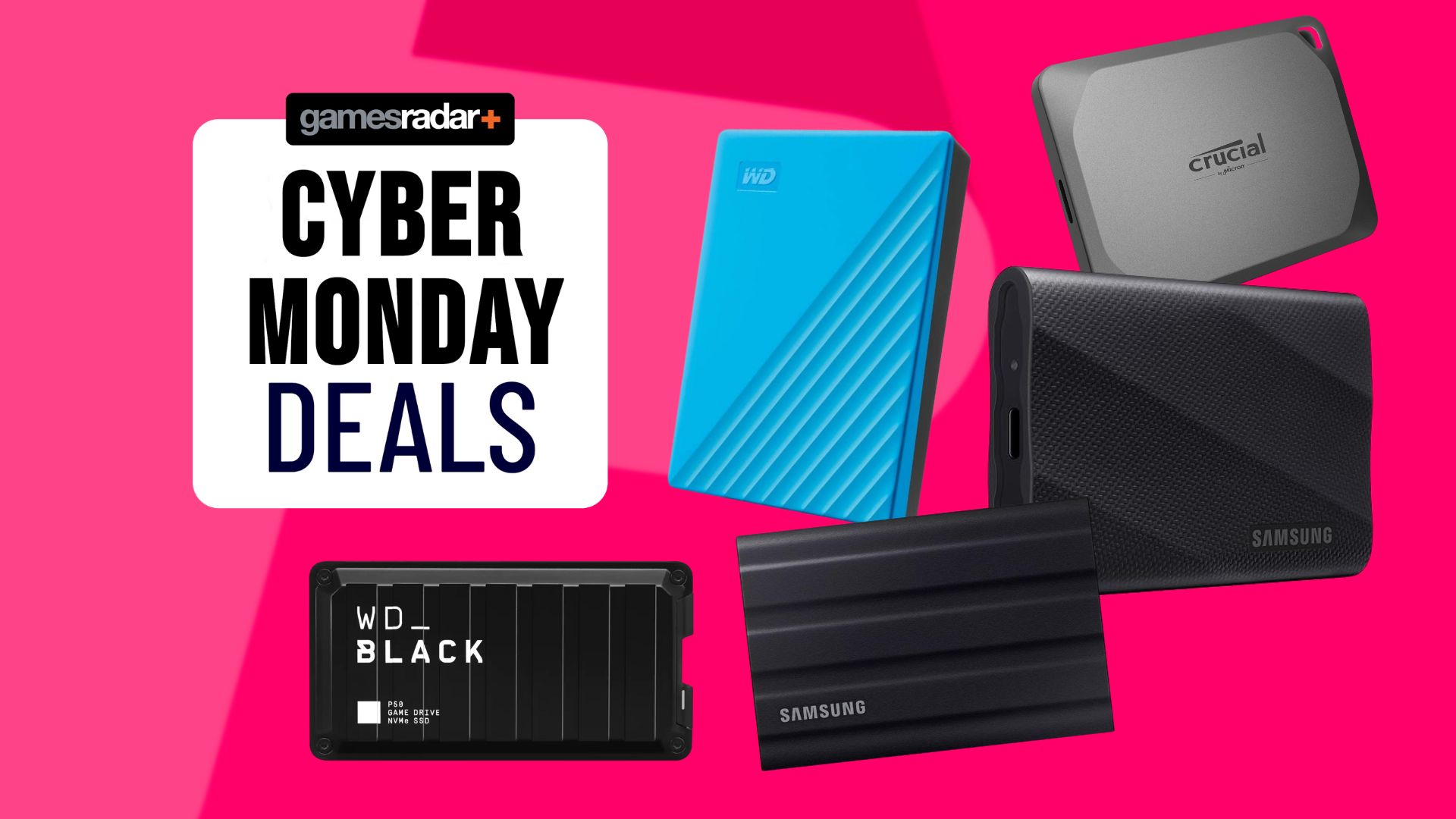 Black Friday : obtenez ce disque dur externe Seagate de 20 To à un