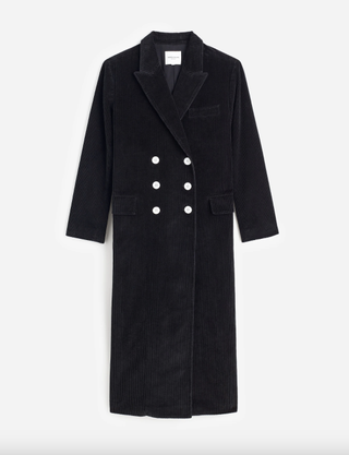 Alexa Chung for Madewell Oversized Long Coat