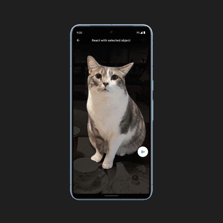 Creating a Photomoji in Google Messages