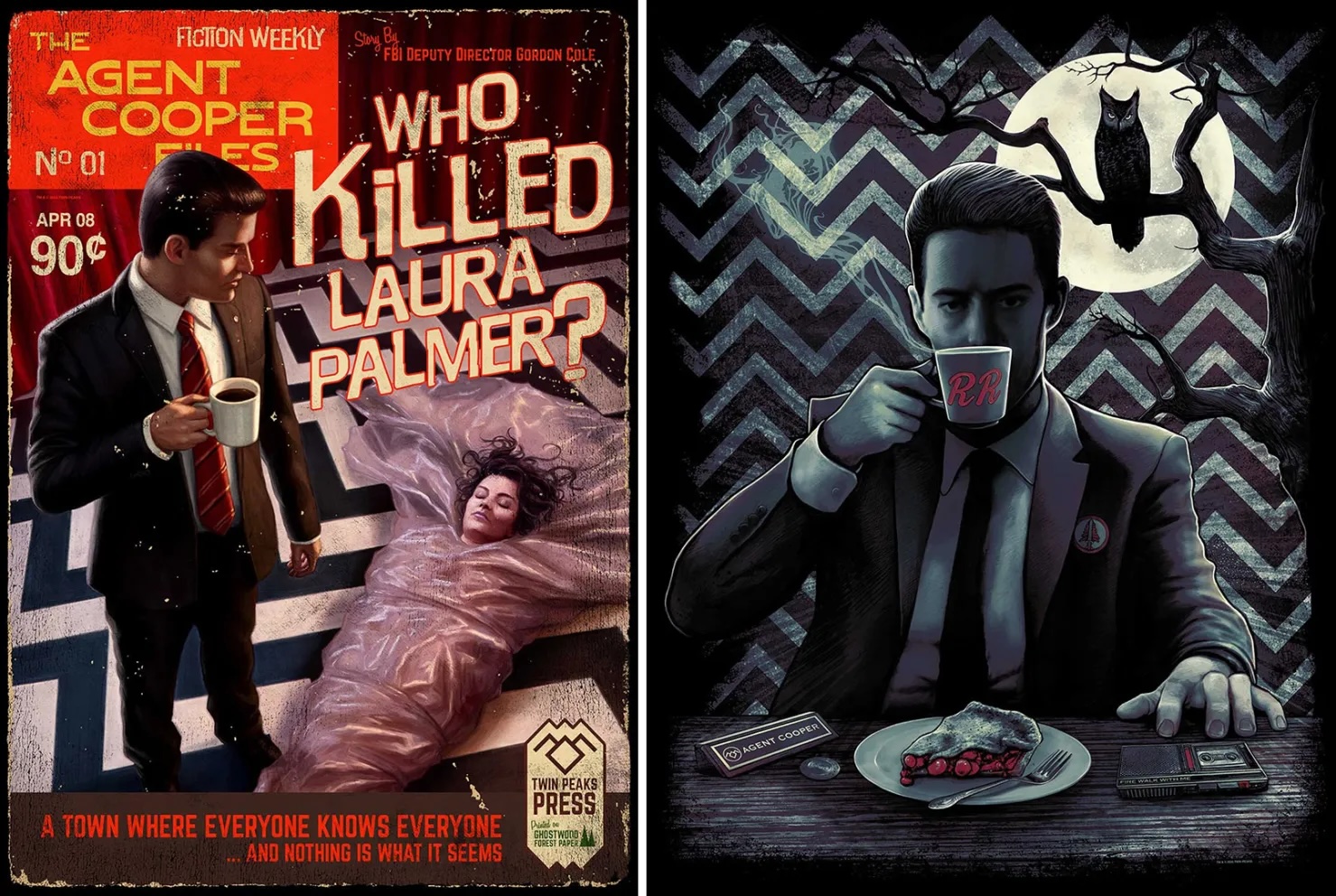 The first Twin Peaks day since Lynch’s passing sees discounted merch