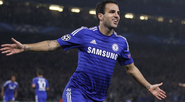 Cesc Fabregas