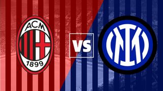 AC Milan vs Inter club badges