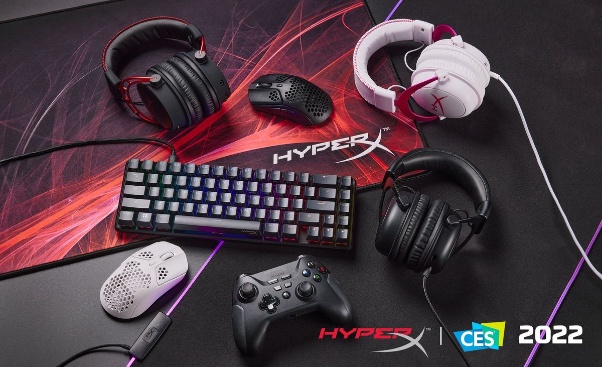 Hyperx Ces 2022 Hero