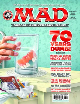 MAD Magazine 70th anniversary