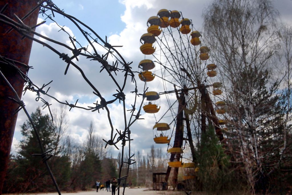 Alcohol made from radioactive Chernobyl apples seized by Ukraine government