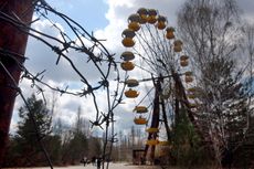 A scene from the Chernobyl exclusion zone